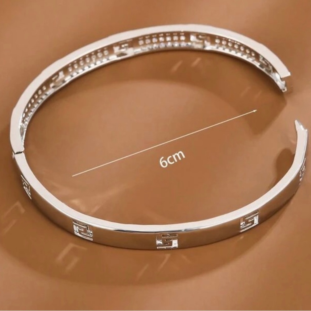 Silver Bangle - Picture 2 of 2